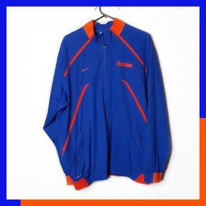 🐊 NIKE FLORIDA GATOR • Large Warm Up track jacket Therma-Fit exercise men's